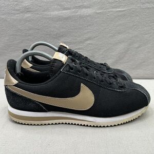 Nike Cortez Basic QS Mens Size 8.5 Shoes Opening Day Black Desert Camo Sneakers